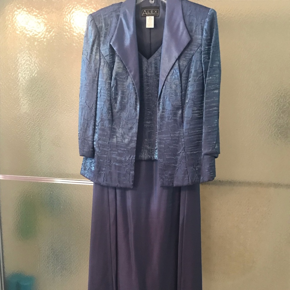An evening dress
